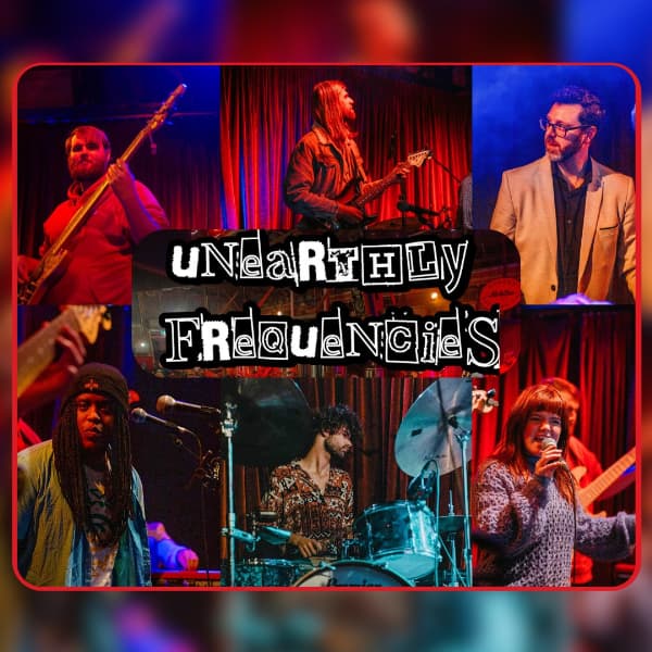 Unearthly Frequencies live at Altar Bar