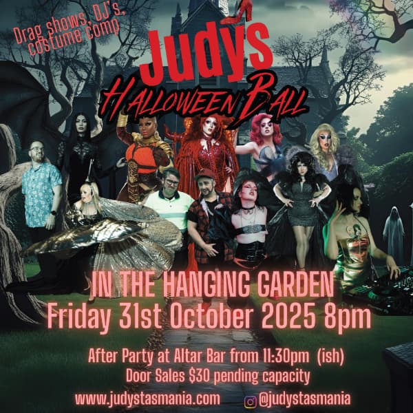 Judy's Halloween Ball 2025