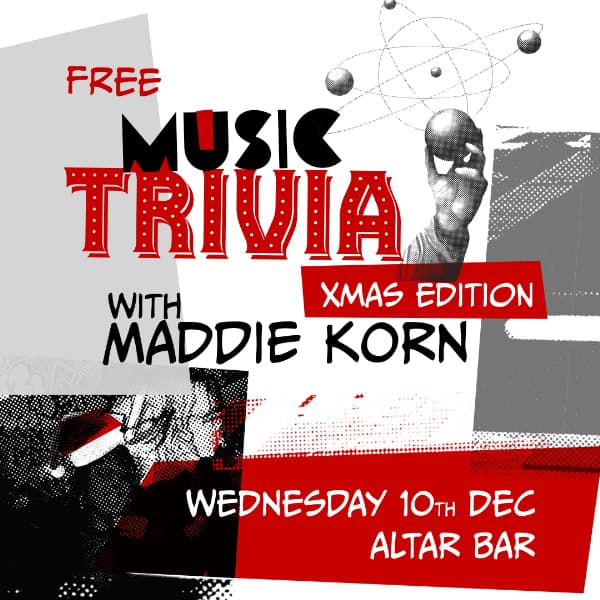 Music Trivia (XMAS EDITION) with Maddie Korn