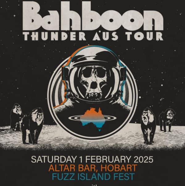 Fuzz Island Fest ft. Bahboon (JPN)