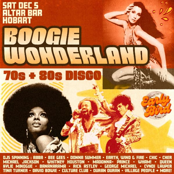 Boogie Wonderland - Hobart