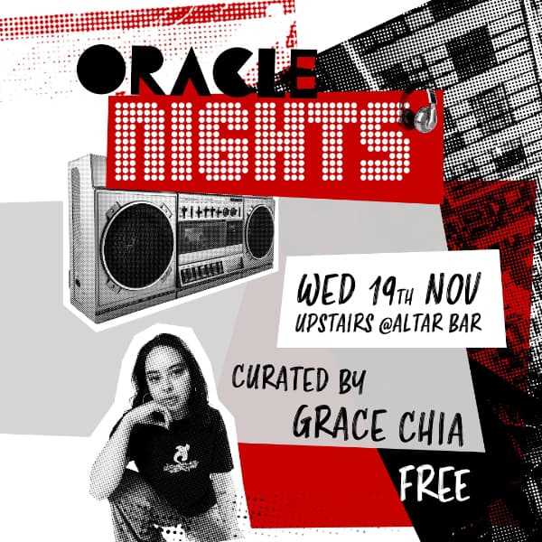 Oracle Nights curated by Grace Chia