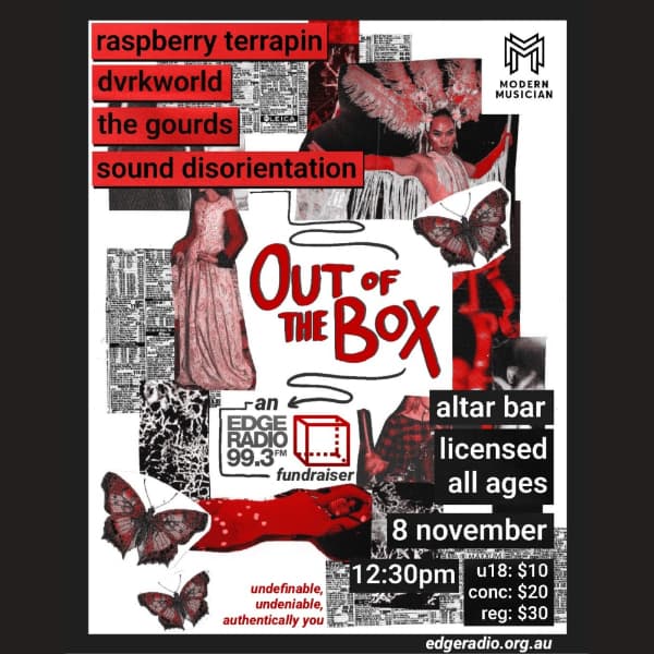 Edge Radio's OUT OF THE BOX