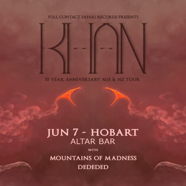 Khan 10 Year Aniversary Tour