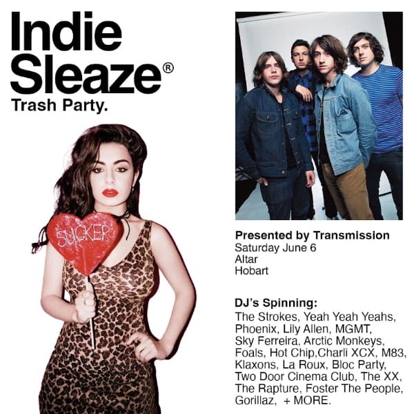 Indie Sleaze - Hobart