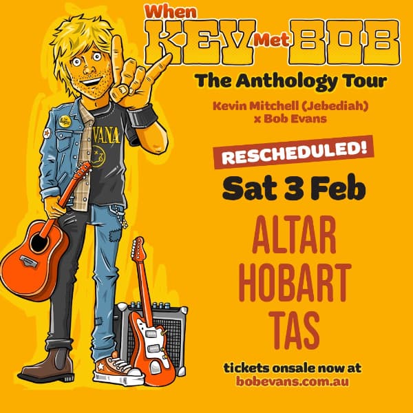 Bob Evans 'When Kev Met Bob'