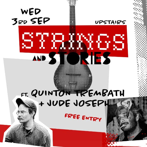 Strings & Stories ft Quinton Trembath + Jude Joseph