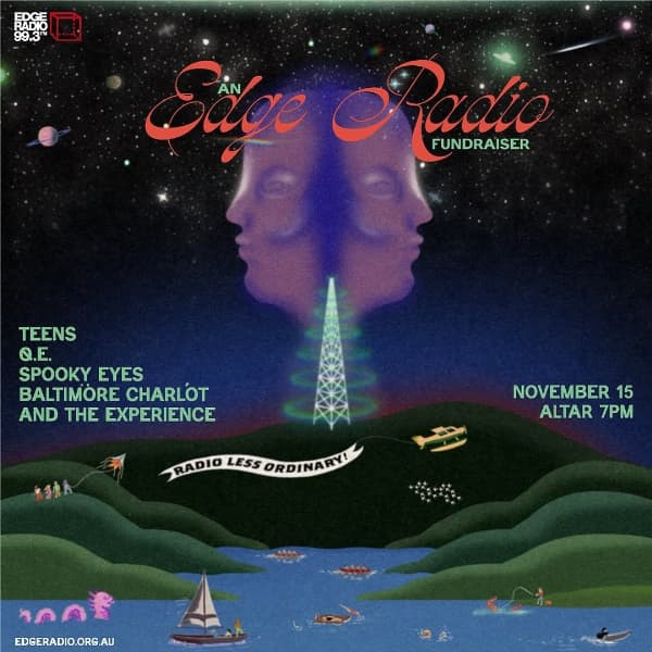 Edge Radio Fundraiser