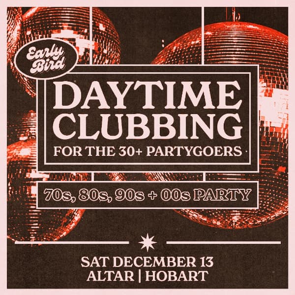 Early Bird: Daytime Clubbing for the 30+ Partygoers