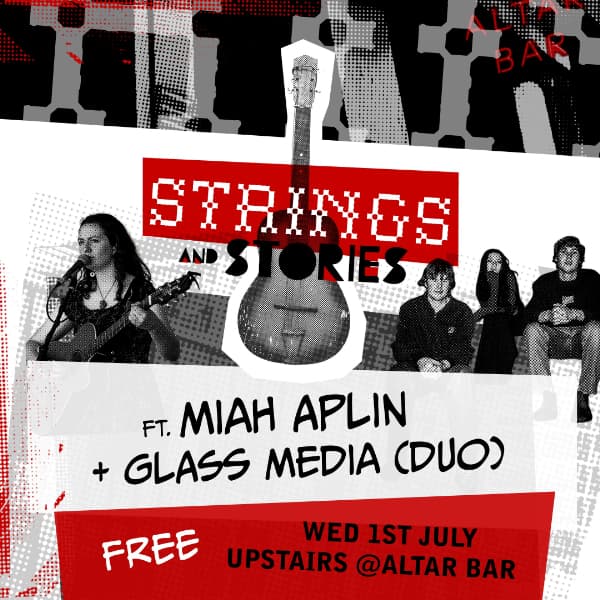 Strings & Stories with Miah Aplin + Glass Media (Duo)