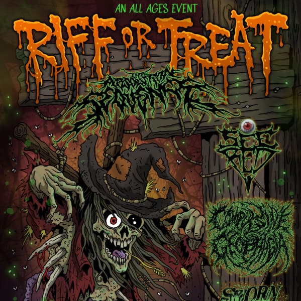 Riff or Treat