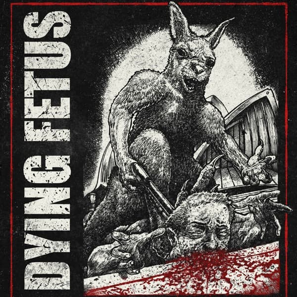 Dying Fetus + 200 Stab Wounds