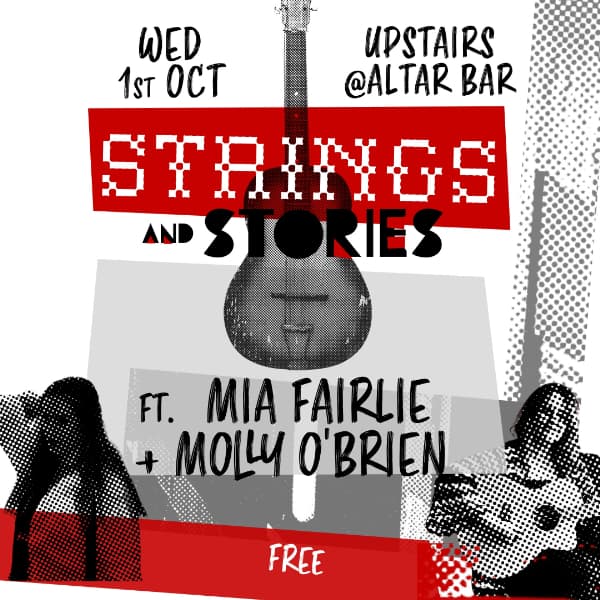 Strings + Stories ft. Mia Fairlie + Molly O'Brien