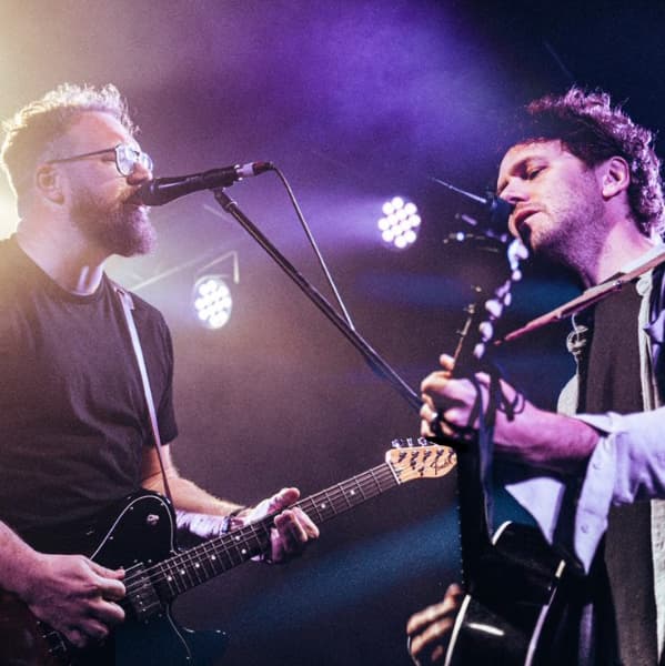 Ben Ottewell and Ian Ball from Gomez + Buddy