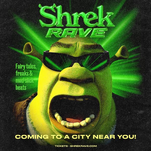 Shrek Rave