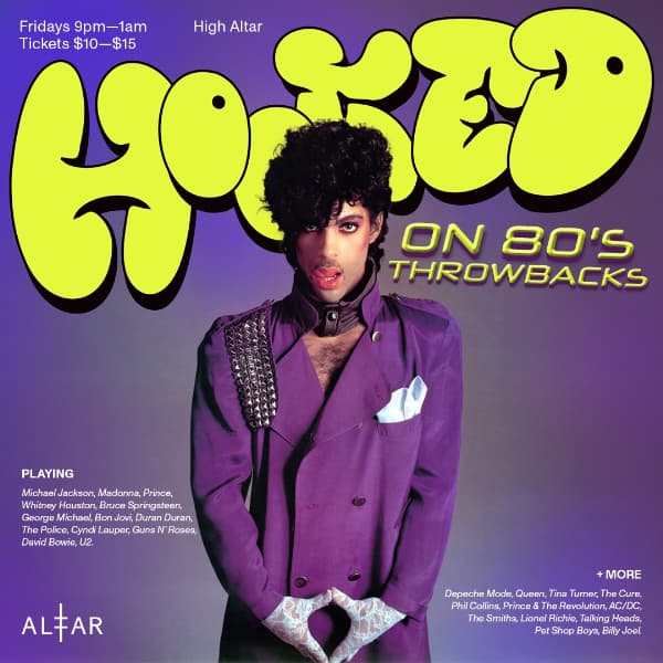 HOOKED on 80s