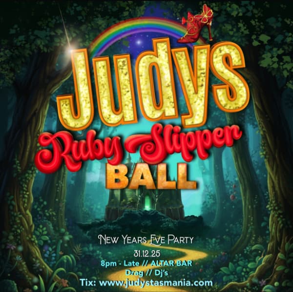 Judy's Ruby Slipper Ball