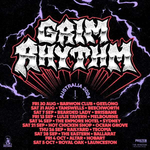 Grim Rhythm w/ ISUA, Severed & Legal Noise