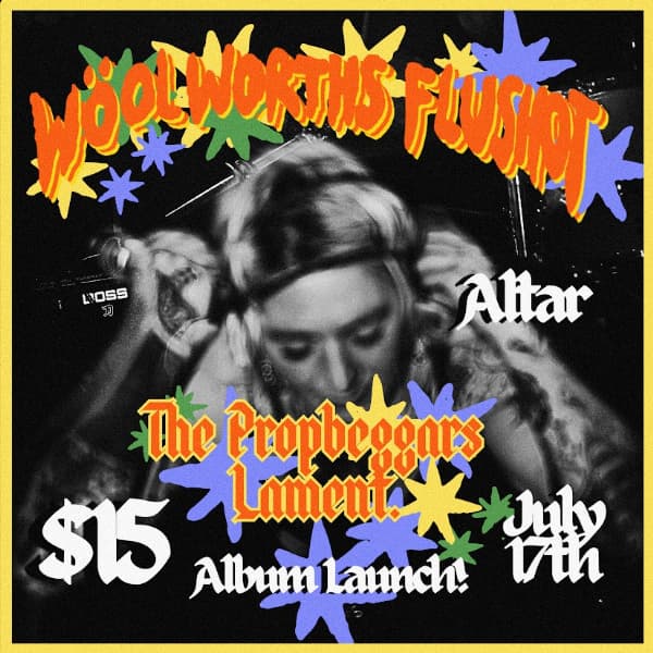 Wöølworths\\Flushot Album Release