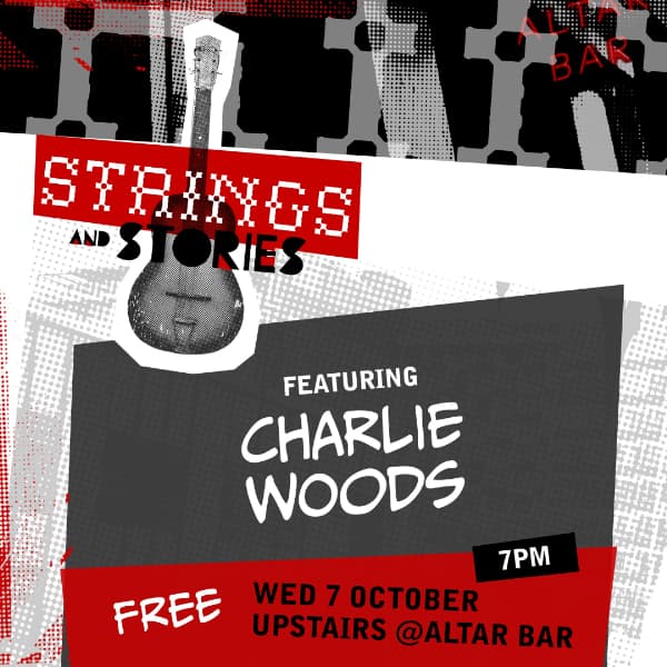 Strings & Stories ft. Charlie Woods