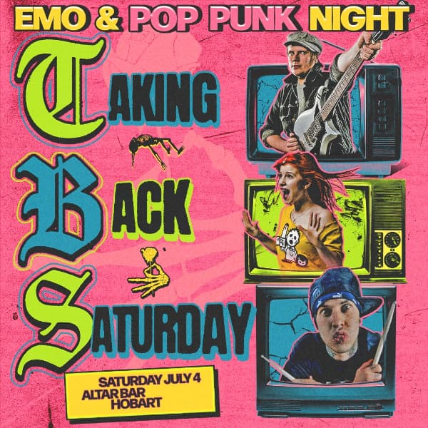Taking Back Saturday
