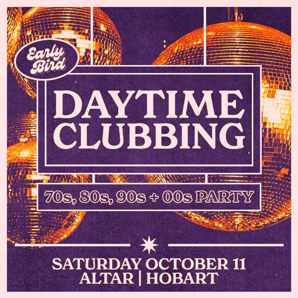 Early Bird: Daytime Clubbing for the 30+ Partygoers