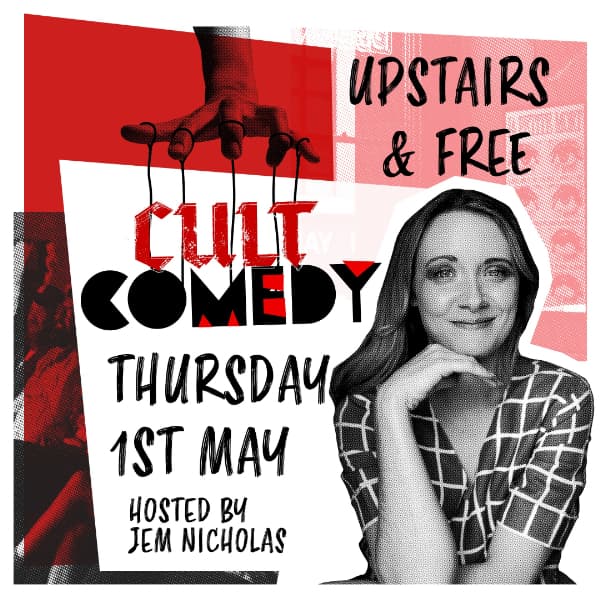 Cult Comedy with Jem Nicholas