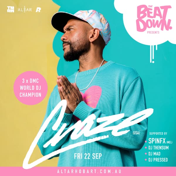 The Beat Down Presents: DJ Craze
