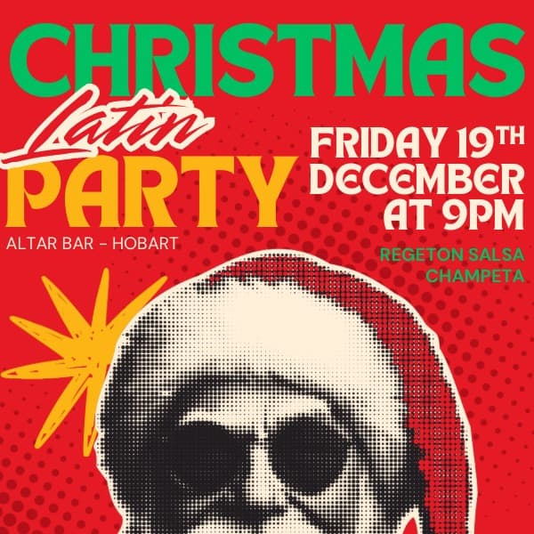 Latino Christmas Party