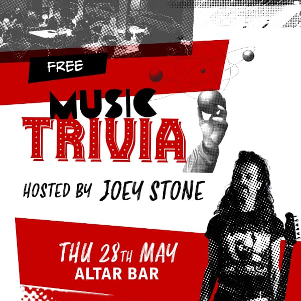 Music Trivia with Joe Stone