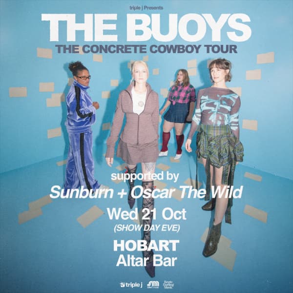 The Buoys | Concrete Cowboy Tour