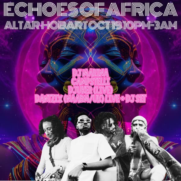 Echoes of Africa Tour x Artist Album Launch