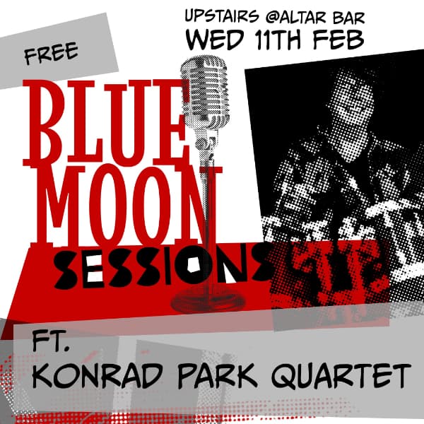 Blue Moon Sessions ft. Konrad Park Quartet