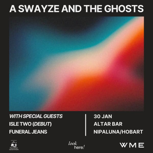 A. SWAYZE & THE GHOSTS