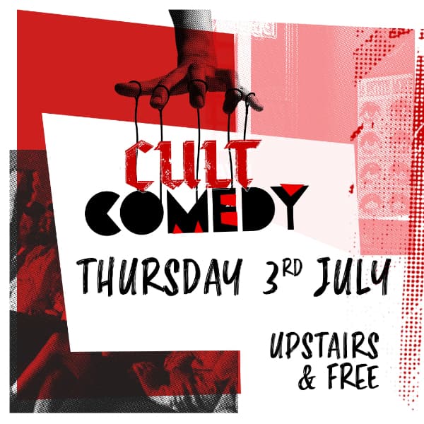 Cult Comedy with Rob Braslin