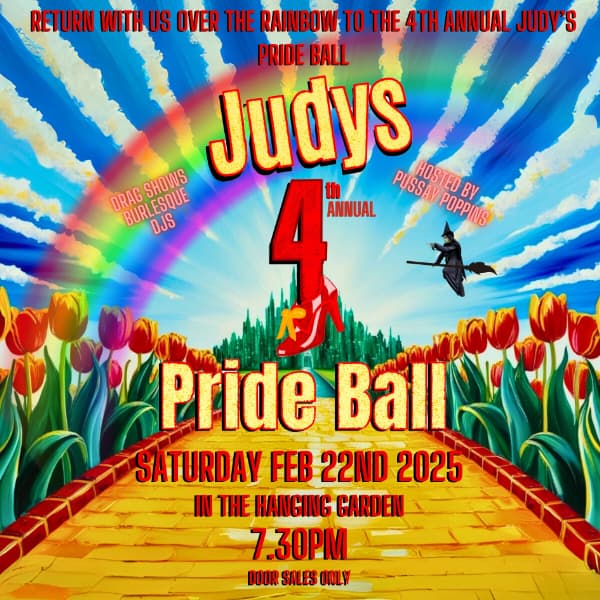 Judy's 4th Annual Pride Ball After Party