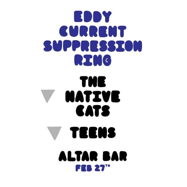 Eddy Current Suppression Ring