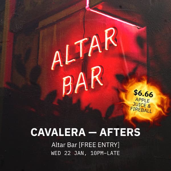 Cavalera Altar Bar Afters