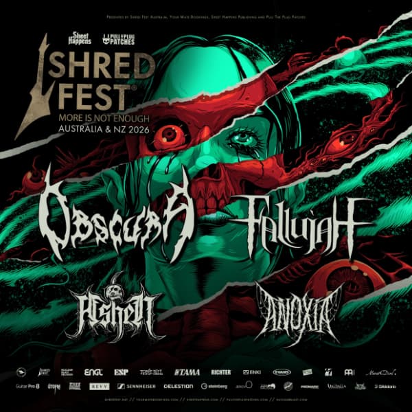 Shred Fest 2026 Featuring Obscura (GER)