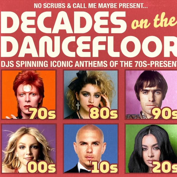 Decades on the Dancefloor - Hobart