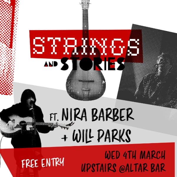 Strings & Stories ft. Nira Barber + Will Parks
