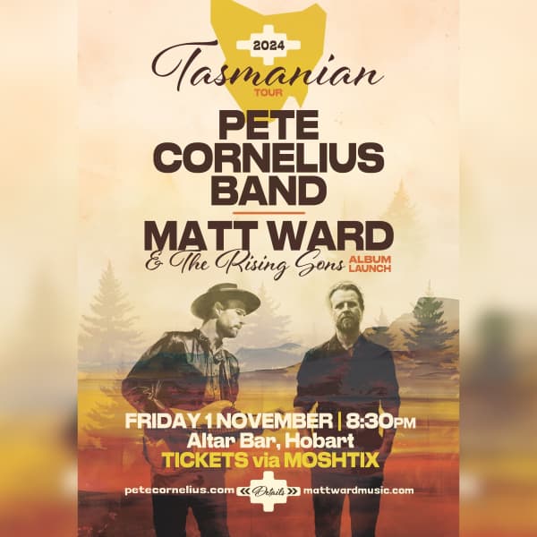 Pete Cornelius Band + Matt Ward & The Rising Sons