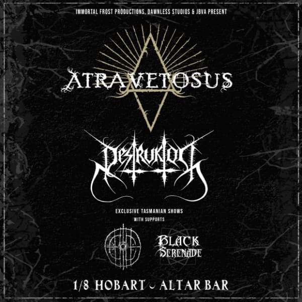 Atra Vetosus, Destruktor, Portcullis + More