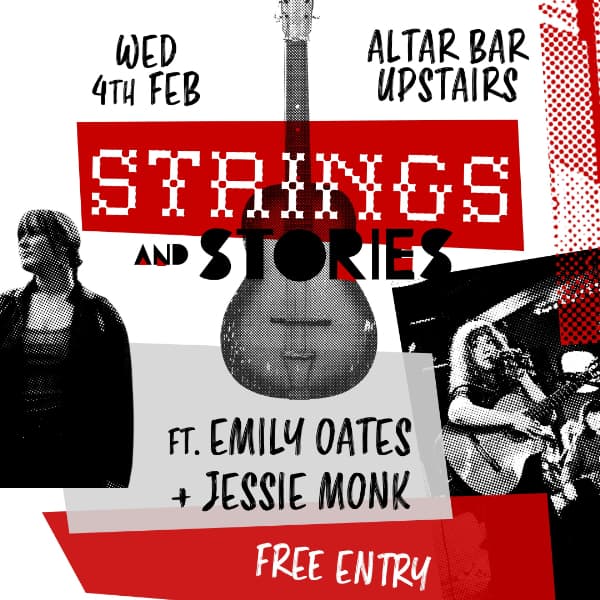 Strings + Stories ft. Emily Oates + Jessie Monk
