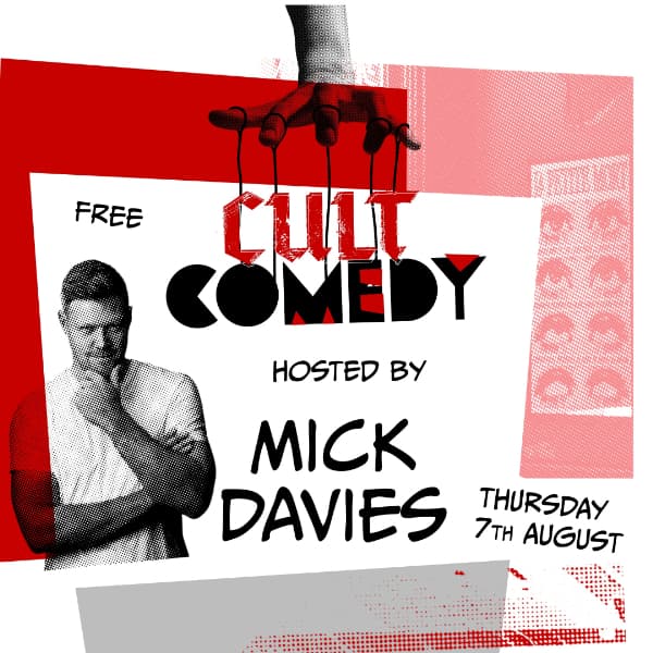 Cult Comedy with Mick Davies
