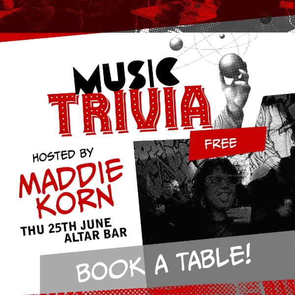 Music Trivia with Maddie Korn