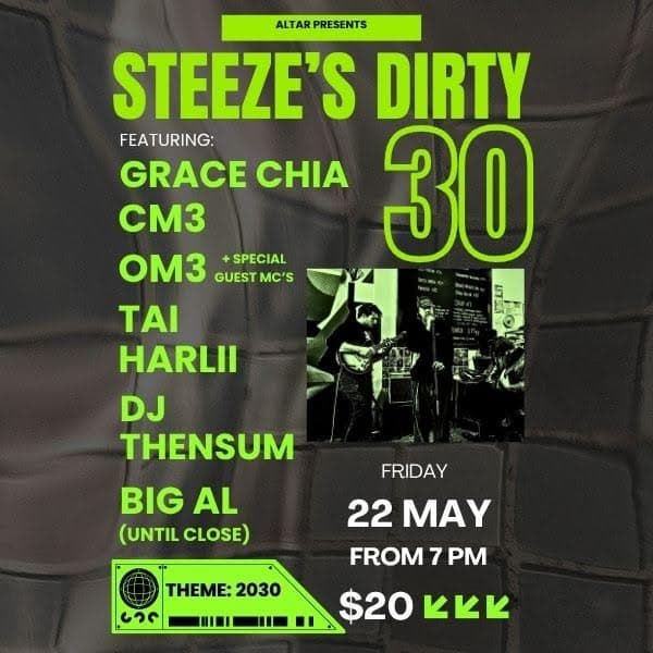 STEEZE'S DIRTY 30