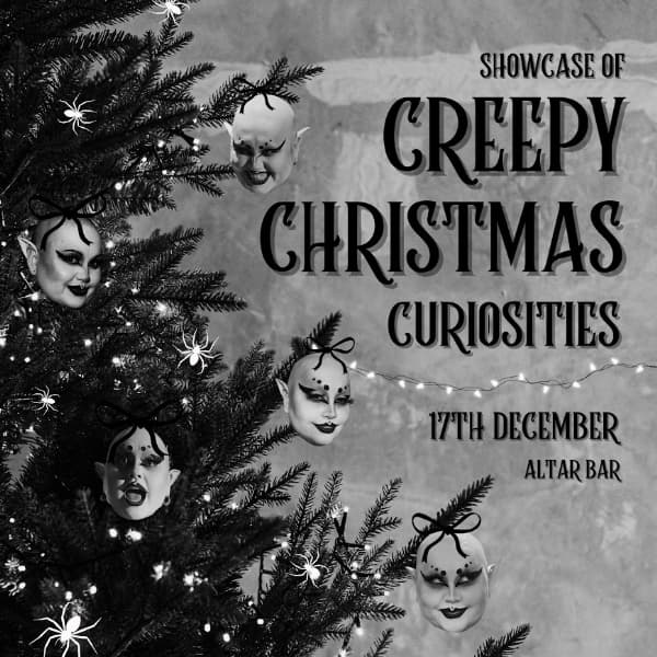 Showcase of Creepy Christmas Curiosities