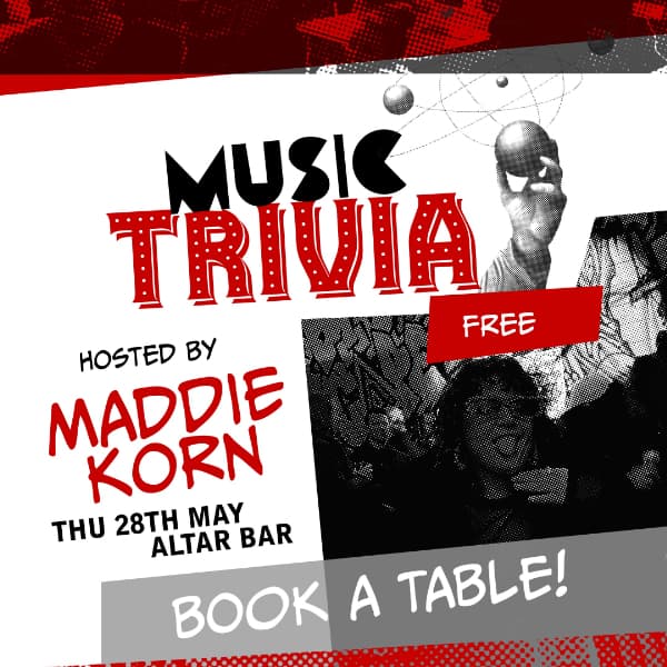 Music Trivia with Maddie Korn