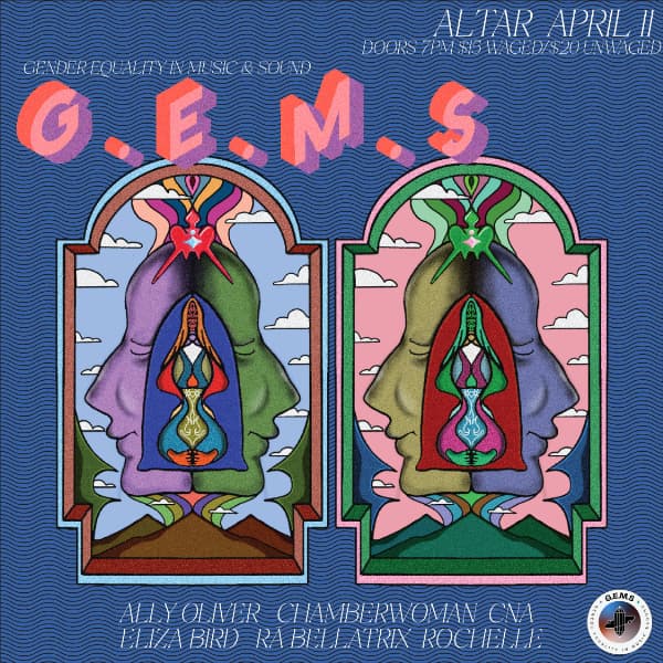 G.E.M.S feat: Ally Oliver, Chamberwoman + More